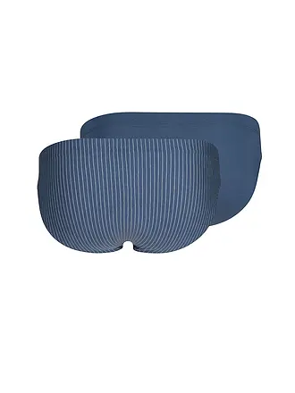 SKINY | Slip confezione da 2 evening stripes selection | blau